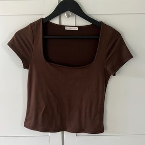 Sincerely Jules Square Neck Tee